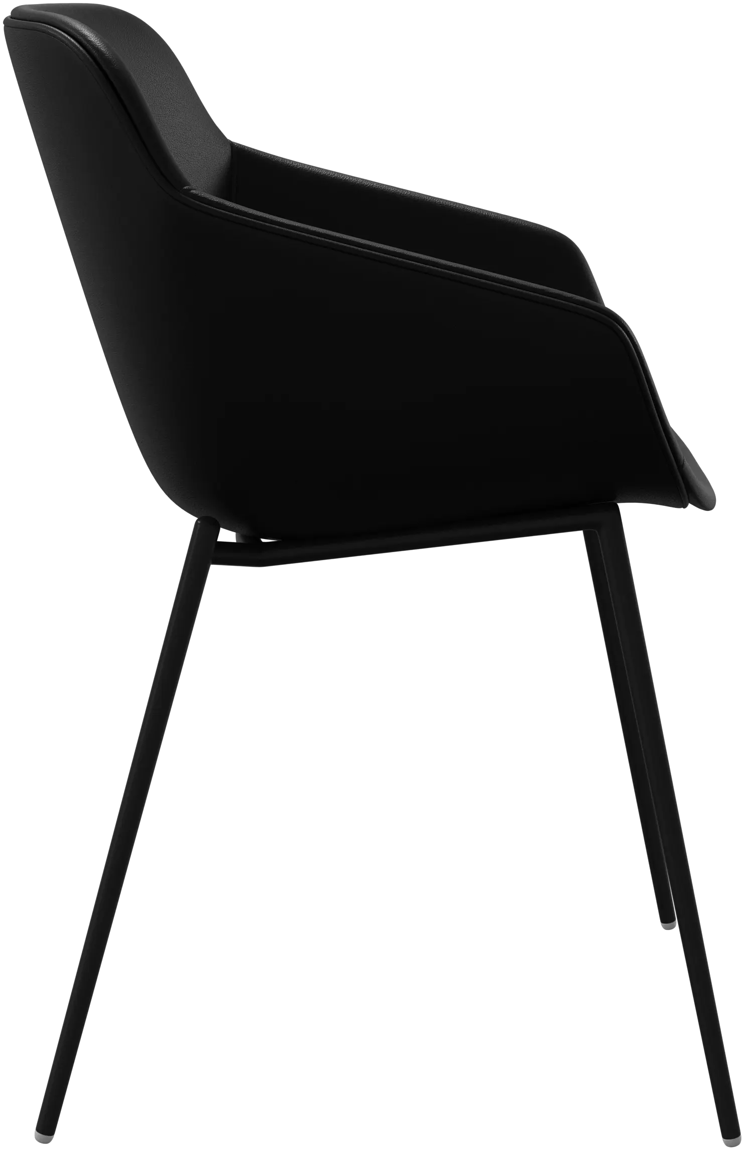 ボーコンセプト BoConcept ダイニングチェア ZARRA ブラック GMIH144C○BoConcept / ボーコンセプト ZARRA ザラ ダイニング